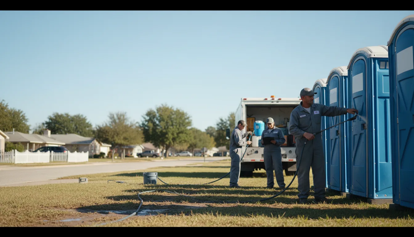 Long-Term Portable Toilet Rental in Lakewood, IL near me